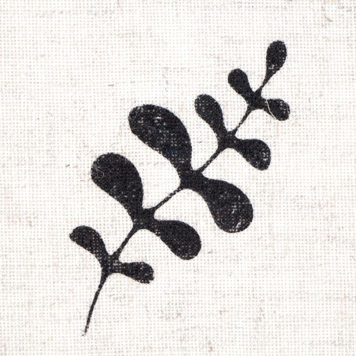 Leseni žig ROSA TALENT št. 14 Botanical 4x8 cm – pogled 2