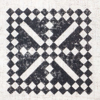 Leseni žig ROSA TALENT št. 2 Geometrija 7,5x7,5 cm – pogled 2
