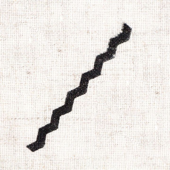 Leseni žig ROSA TALENT št. 9 Geometrija 7x0,7 cm – pogled 2