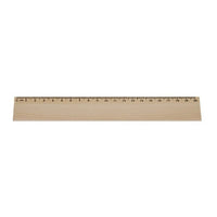 Leseno ravnilo 20 cm