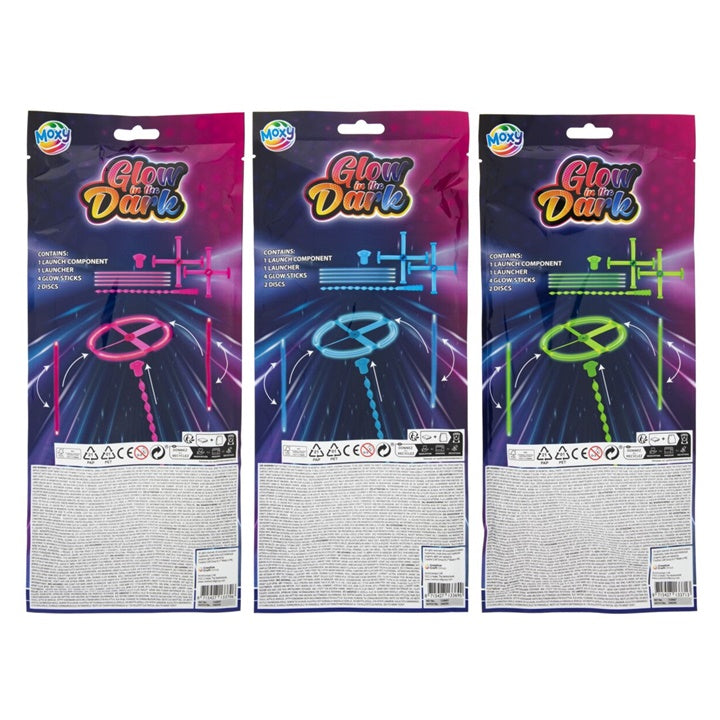 Leteči disk, ki se sveti v temi | Različne barve – pogled 5
