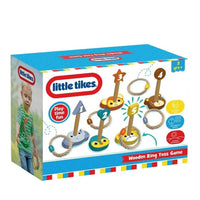 LITTLE TIKES lesena igra metanja obročkov