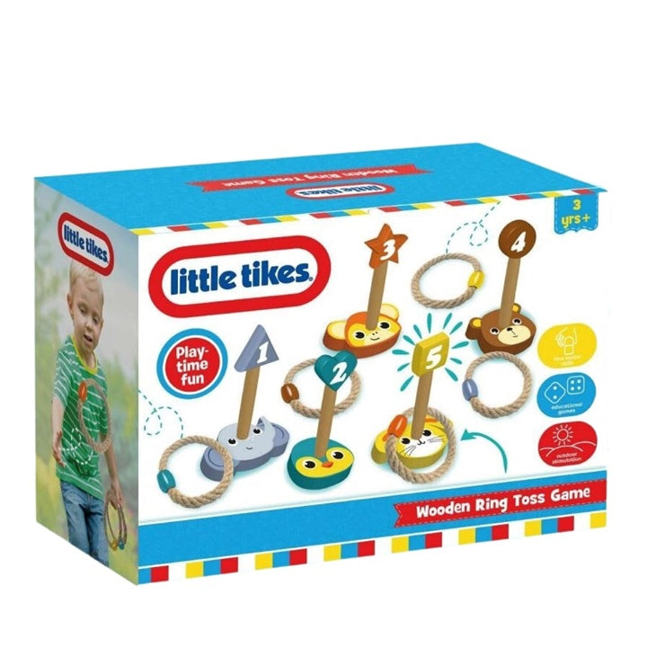 LITTLE TIKES lesena igra metanja obročkov