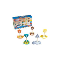 LITTLE TIKES lesena igra metanja obročkov – pogled 2