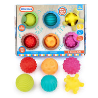 LITTLE TIKES Senzorične žogice 6 kosov – pogled 2