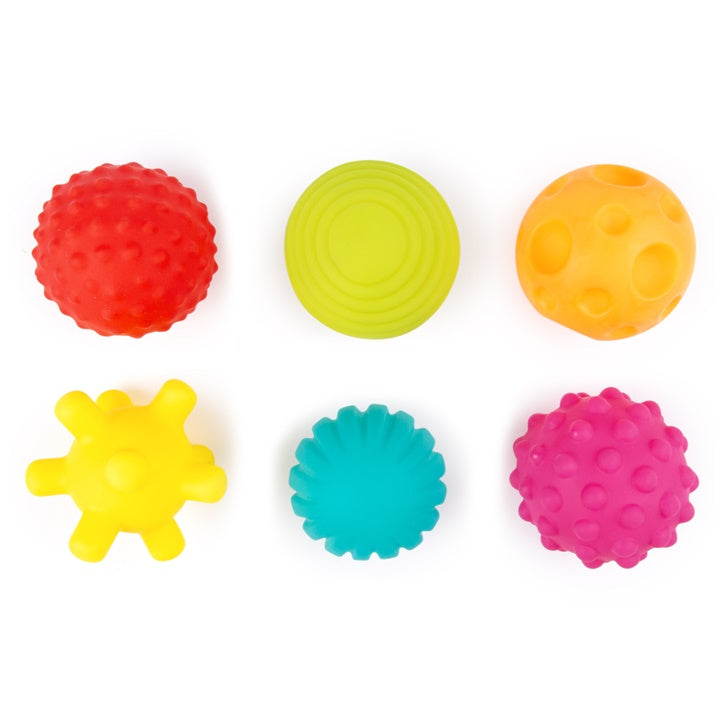LITTLE TIKES Senzorične žogice 6 kosov – pogled 3