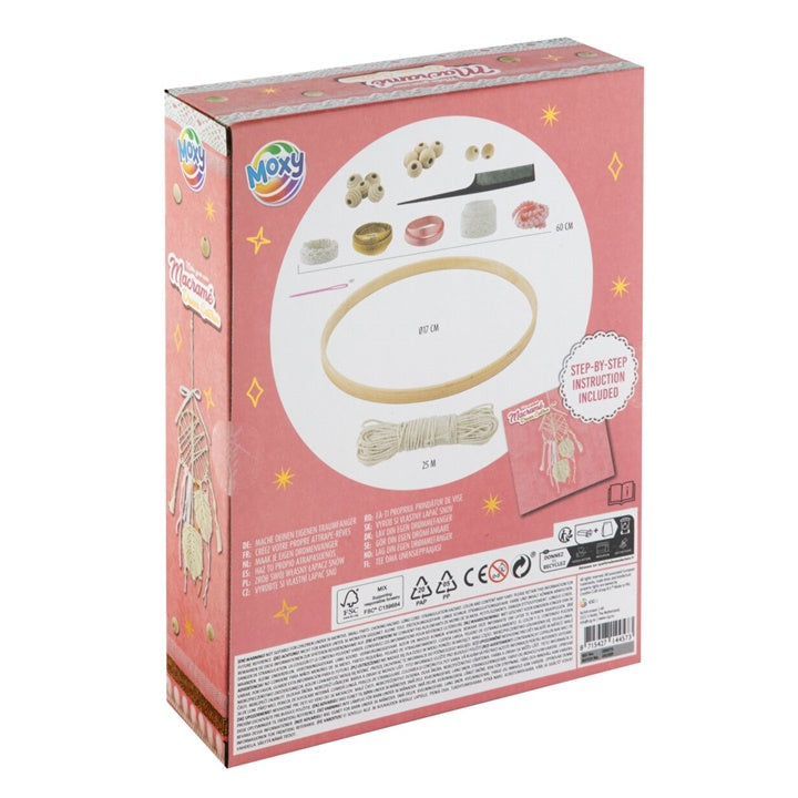 Macrame Dreamcatcher Kit – pogled 2