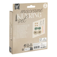 Macramé Keychain Craft Kit – pogled 2