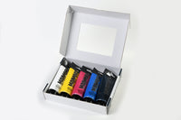 Maimeri Acrilico set akrilnih barv Primary 200 ml