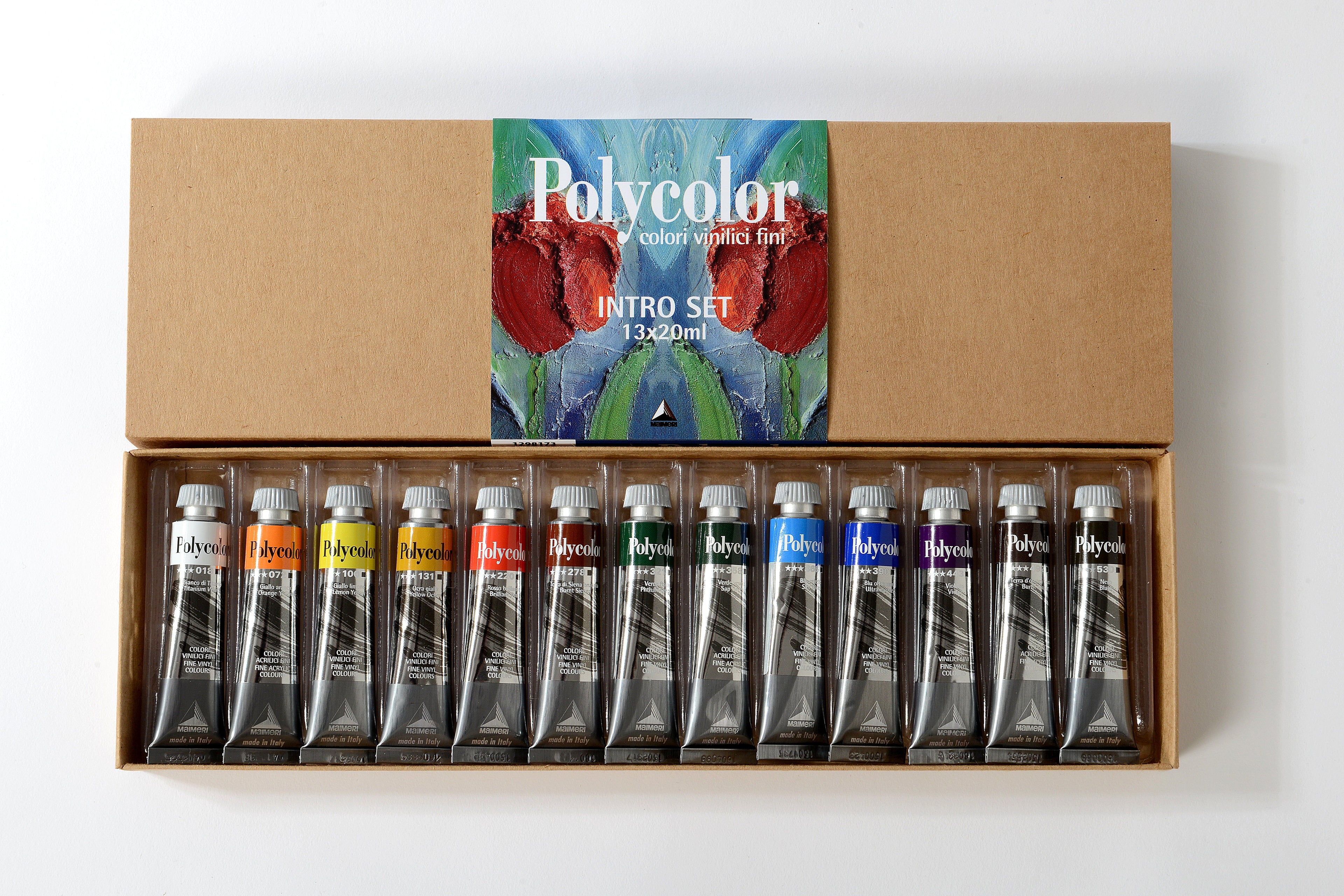 Set akrilnih barv MAIMERI Polycolor – Intro 20 ml