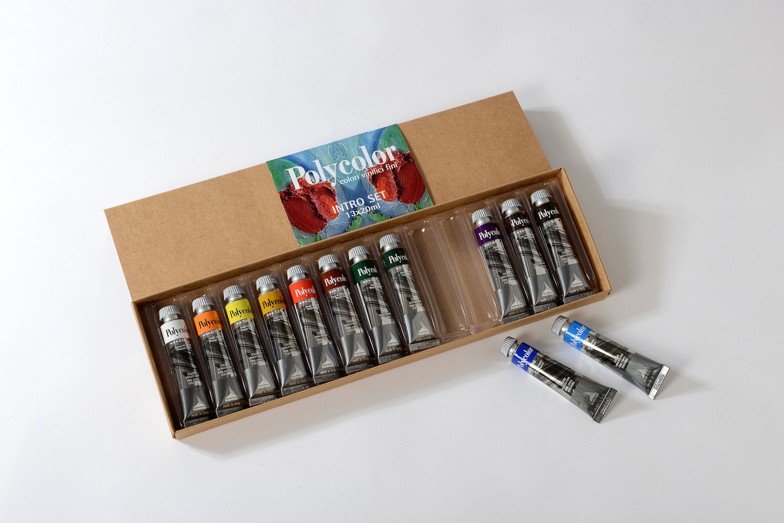 Set akrilnih barv MAIMERI Polycolor
