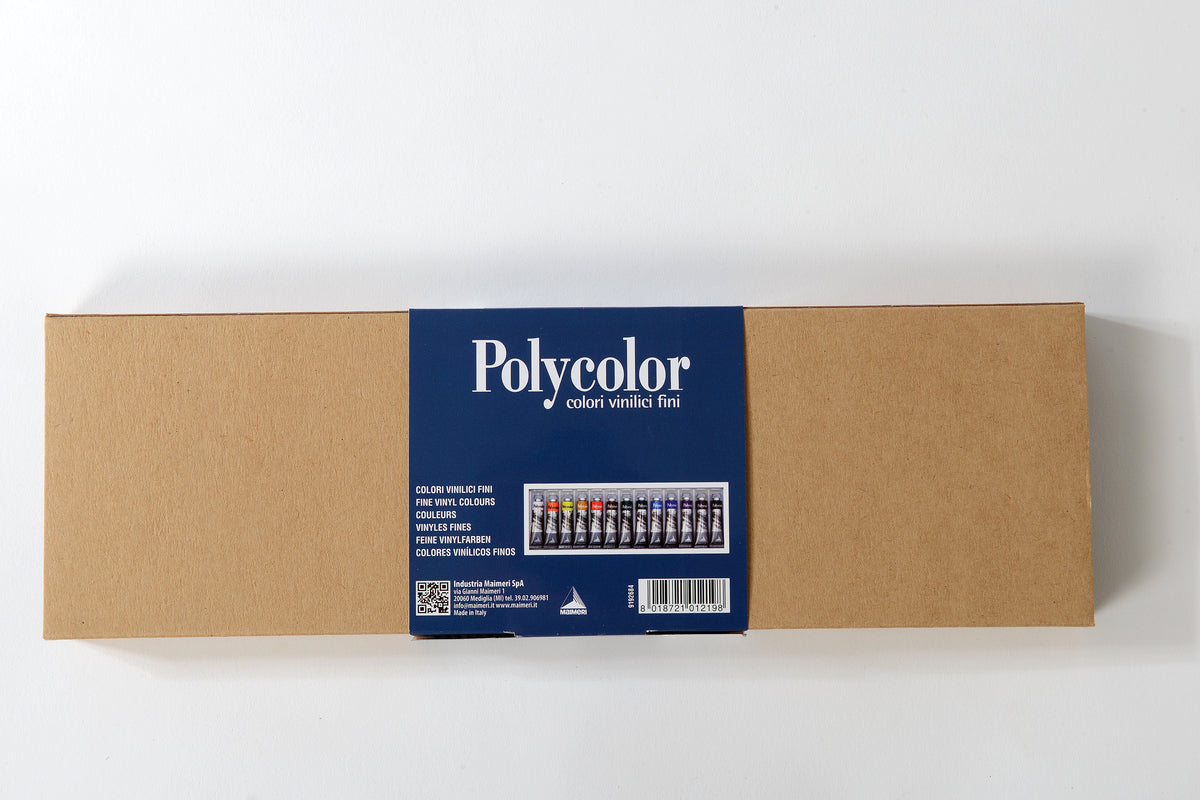 Set akrilnih barv MAIMERI Polycolor