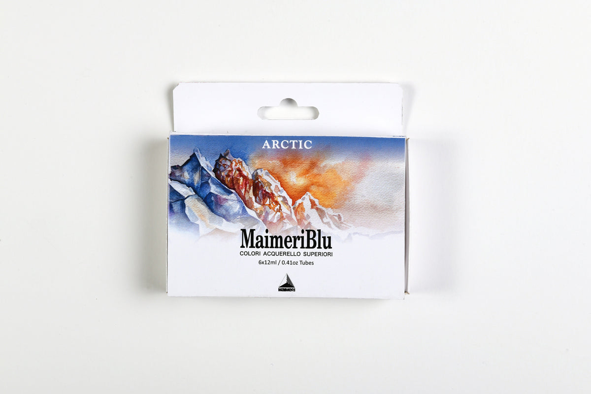 Set akvarelnih barv MAIMERI Maimeri Blu
