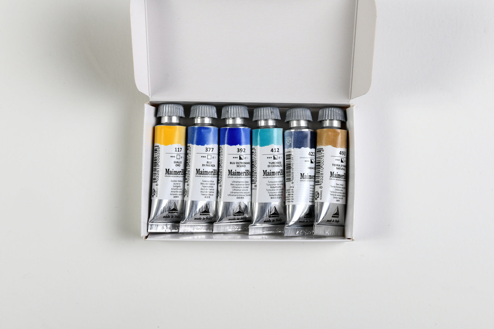 Set akvarelnih barv MAIMERI Maimeri Blu