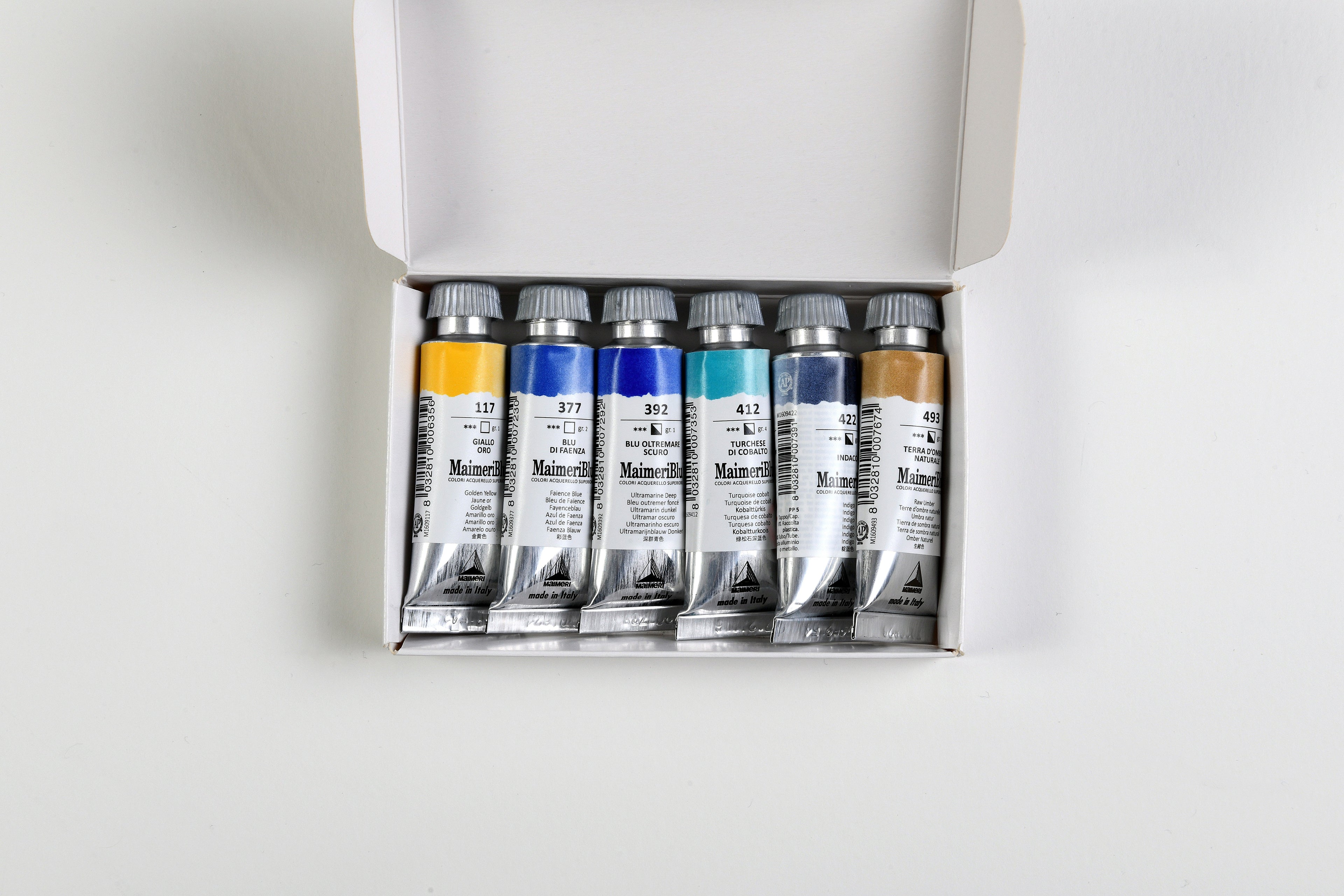 Set akvarelnih barv MAIMERI Maimeri Blu