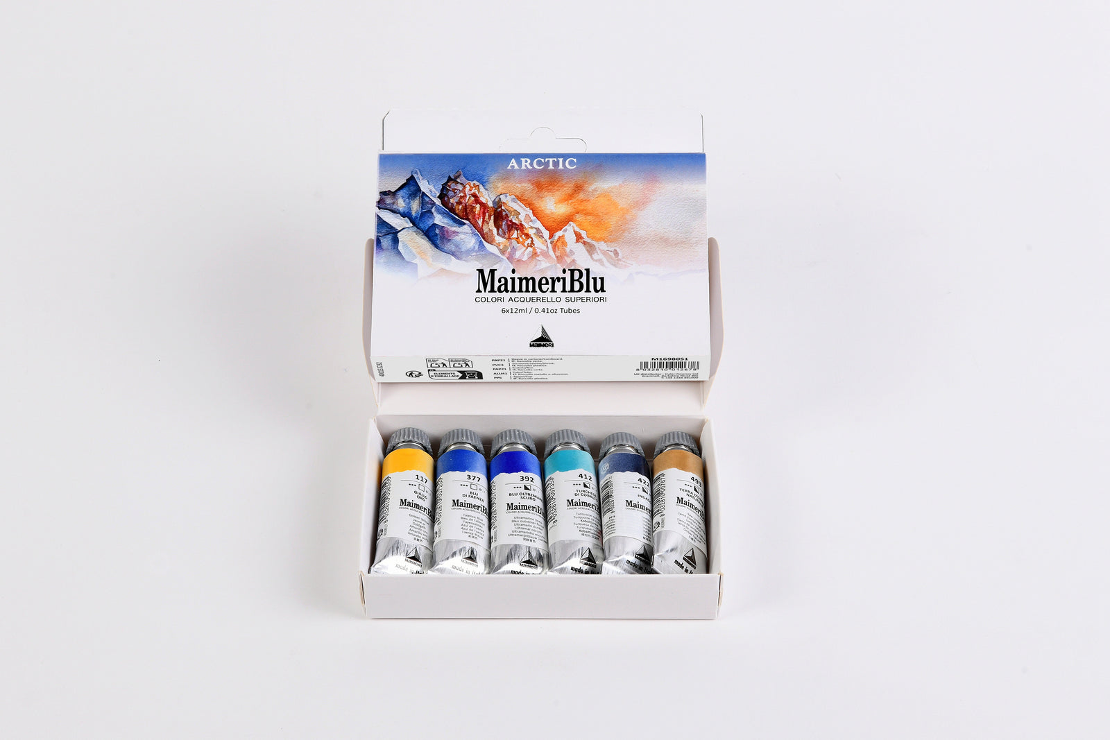 Set akvarelnih barv MAIMERI Maimeri Blu