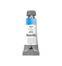 Profesionalna akvarelna barva MAIMERI Maimeri Blu 12 ml – Cerulean nebeško modra