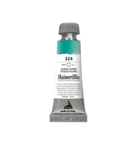 Profesionalna akvarelna barva MAIMERI Maimeri Blu 12 ml – Bakreno zelena temna
