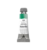 Profesionalna akvarelna barva MAIMERI Maimeri Blu 12 ml – Svetlo bakreno zelena