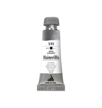 Profesionalna akvarelna barva MAIMERI Maimeri Blu 12 ml – Slonokoščeno črna