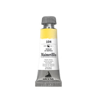 Profesionalna akvarelna barva MAIMERI Maimeri Blu 12 ml – Neapeljsko rumena
