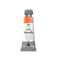 Profesionalna akvarelna barva MAIMERI Maimeri Blu 12 ml – Permanentno oranžna