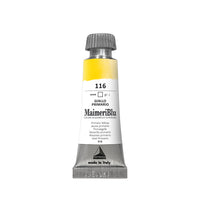 Profesionalna akvarelna barva MAIMERI Maimeri Blu 12 ml – Primarno rumena