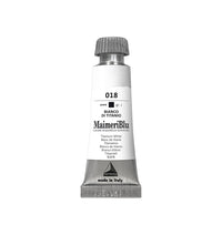 Profesionalna akvarelna barva MAIMERI Maimeri Blu 12 ml – Titanovo bela