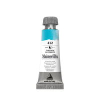 Profesionalna akvarelna barva MAIMERI Maimeri Blu 12 ml – Turkizno kobaltna