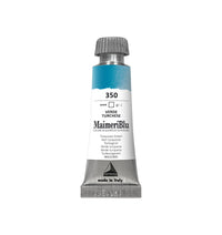 Profesionalna akvarelna barva MAIMERI Maimeri Blu 12 ml – Turkizno zelena