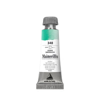 Profesionalna akvarelna barva MAIMERI Maimeri Blu 12 ml – Viridian zelena