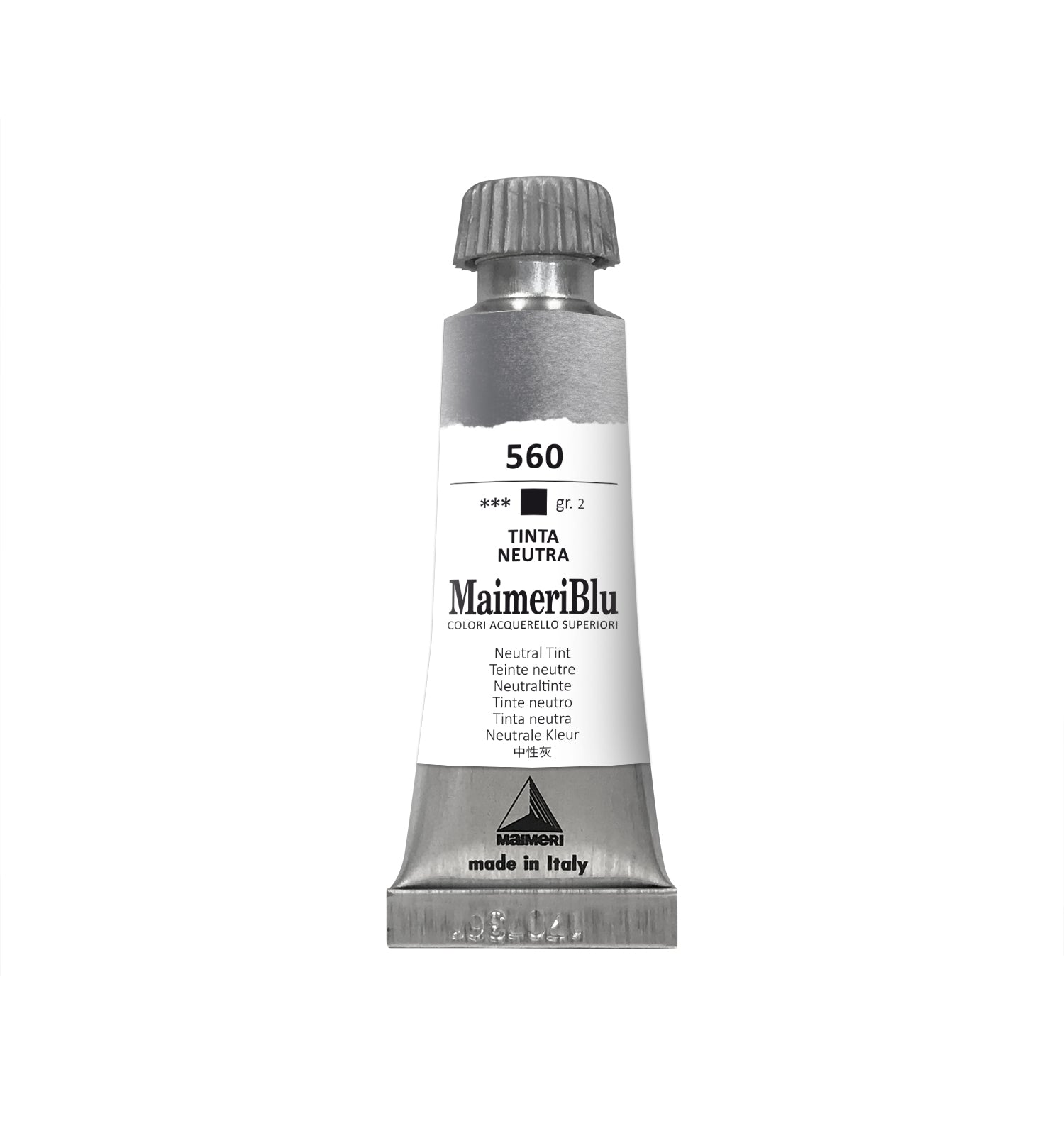 Profesionalna akvarelna barva MAIMERI Maimeri Blu 12 ml