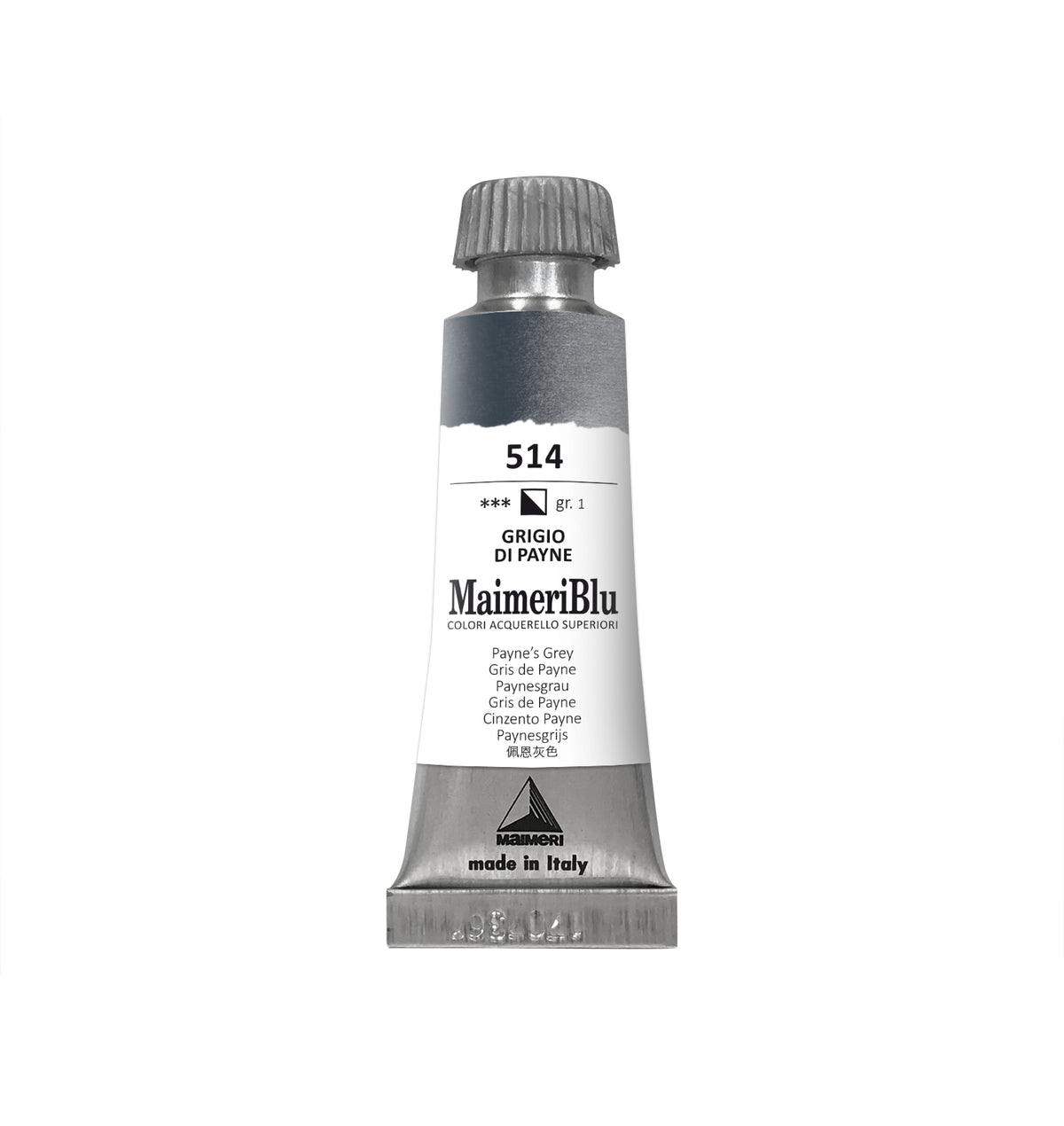 Profesionalna akvarelna barva MAIMERI Maimeri Blu 12 ml
