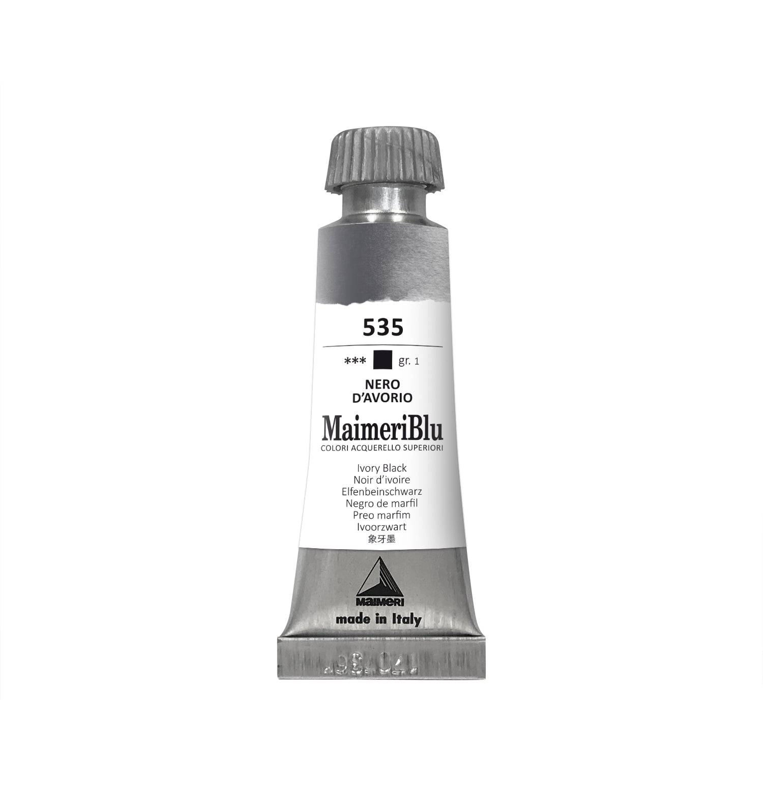 Profesionalna akvarelna barva MAIMERI Maimeri Blu 12 ml