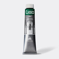 Fina oljna barva Maimeri Classico 200 ml – Cinobersko zelena temna