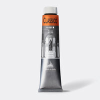Fina oljna barva Maimeri Classico 200 ml – Temno zlata
