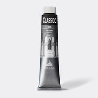 Fina oljna barva Maimeri Classico 200 ml – Slonokoščeno črna