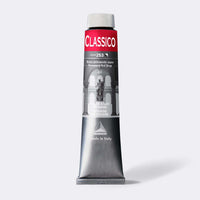 Fina oljna barva Maimeri Classico 200 ml – Permanentna rdeča temna