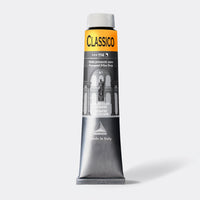 Fina oljna barva Maimeri Classico 200 ml – Permanentno rumena temna