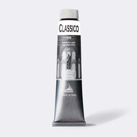 Fina oljna barva Maimeri Classico 200 ml – Super hitra bela