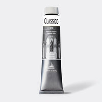 Fina oljna barva Maimeri Classico 200 ml – Titan-cink bela