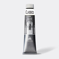 Fina oljna barva Maimeri Classico 200 ml – Titanovo bela