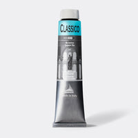 Fina oljna barva Maimeri Classico 200 ml – Turkizno modra