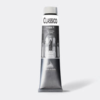 Fina oljna barva Maimeri Classico 200 ml – Cinkovo bela