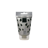 Dekorativne akrilne barve MAIMERI Idea Decor 110 ml – Črna