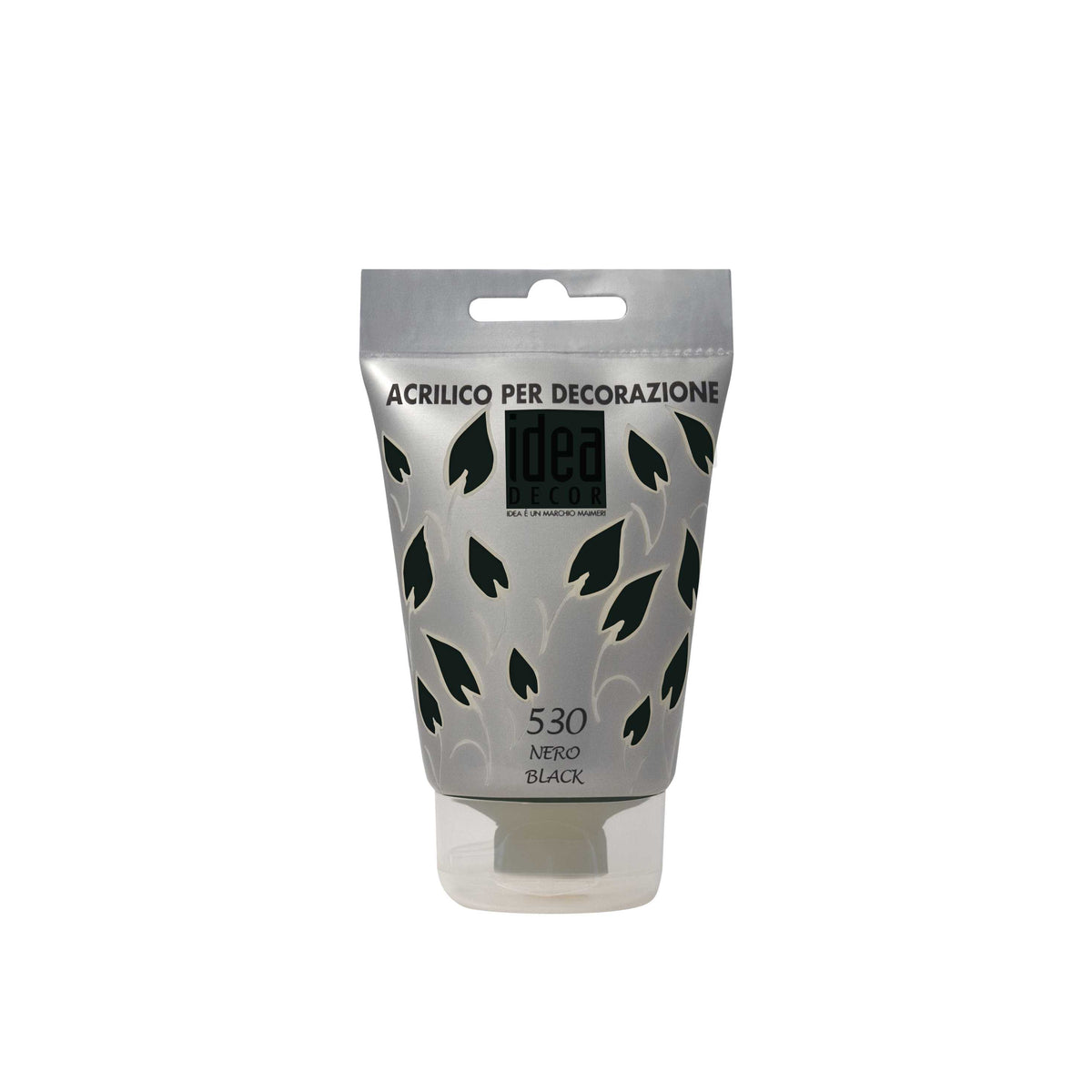 Dekorativne akrilne barve MAIMERI Idea Decor 110 ml – Črna