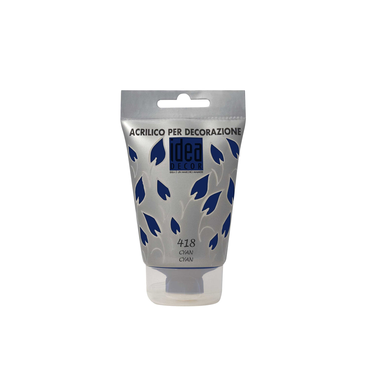 Dekorativne akrilne barve MAIMERI Idea Decor 110 ml – Cian
