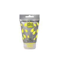 Dekorativne akrilne barve MAIMERI Idea Decor 110 ml – Svetlo rumena