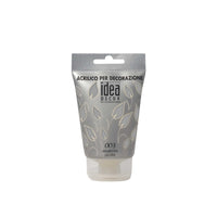 Dekorativne akrilne barve MAIMERI Idea Decor 110 ml – Srebrna