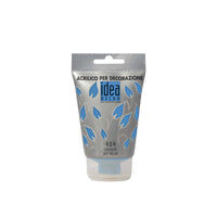 Dekorativne akrilne barve MAIMERI Idea Decor 110 ml – Nebeško modra